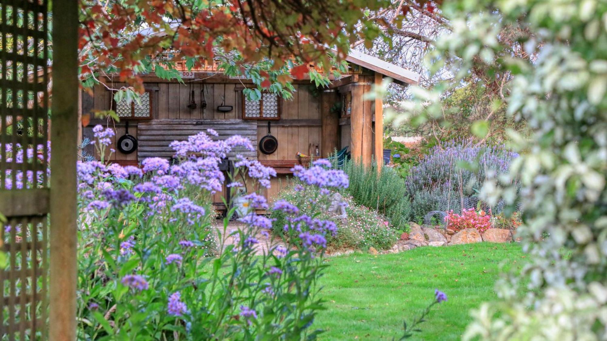 Boat Harbour Garden Cottages Buitenkant foto