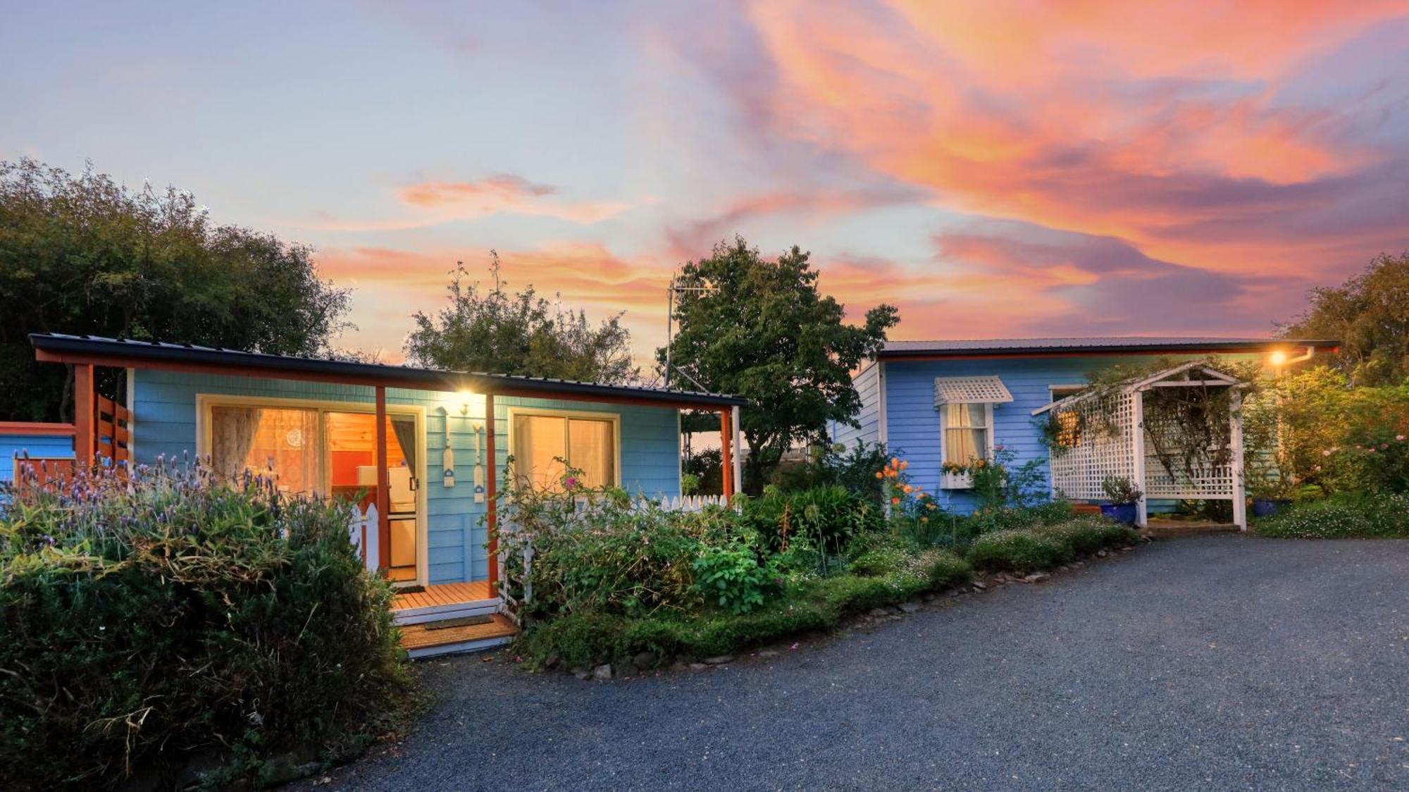 Boat Harbour Garden Cottages Buitenkant foto